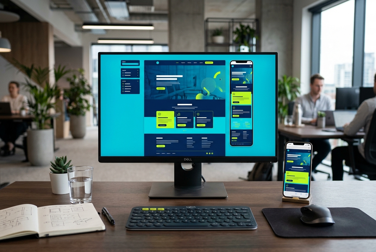 Webdesign & SEO